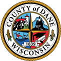 Dane County, WI logo.